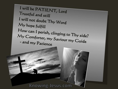 God, My Patience (devotional)03-02 (gray) - poem